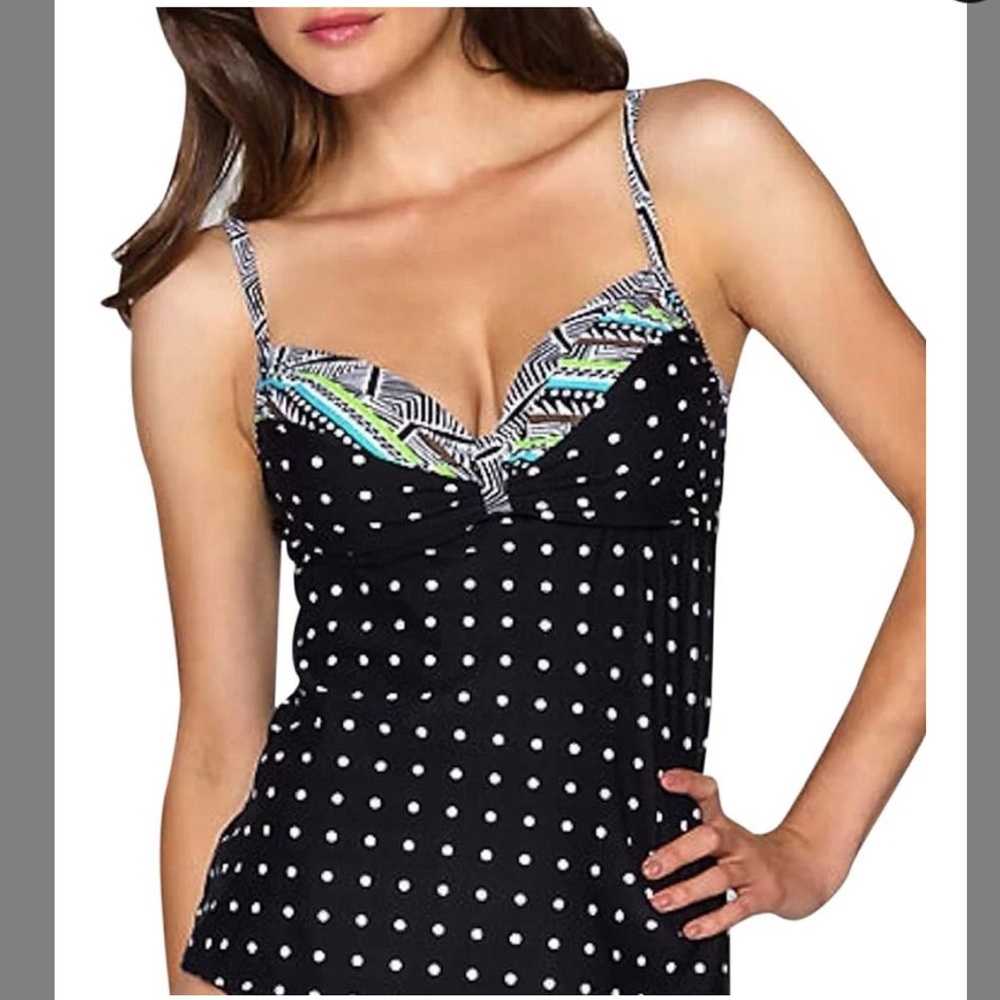 Coco Reef Tankini swim top 36/38DD